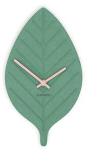 Zidni sat Luxhora Magnora Mint Green 11 boja kazaljki
