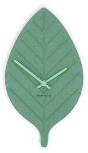 Zidni sat Luxhora Magnora Mint Green 11 boja kazaljki