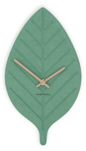 Zidni sat Luxhora Magnora Mint Green 11 boja kazaljki