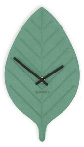 Zidni sat Luxhora Magnora Mint Green 11 boja kazaljki