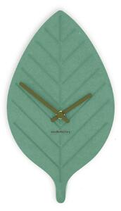Zidni sat Luxhora Magnora Mint Green 11 boja kazaljki