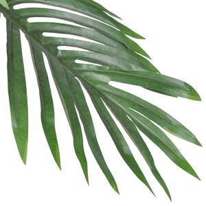 VidaXL Umjetno stablo Cycus palme s lončanicom, 80 cm