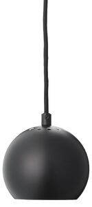 Viseće Svjetiljka FRANDSEN, Ball, prigušiv, Crno, Dnevna soba, Metal, Dizajn