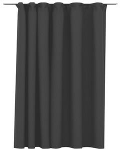 VidaXL Zavjesa za zamračivanje s kukama antracit 290 x 245 cm