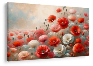Slika - Slika s makovima (90x60 cm)