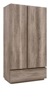 Ormar Boston V108Monument hrast, 206x108x62cm, Porte guardarobaVrata ormari: Klasična vrata
