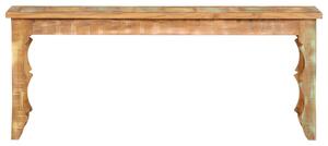 VidaXL Klupa od masivnog obnovljenog drva 110 x 35 x 45 cm