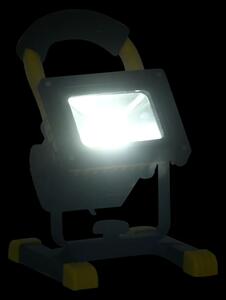 VidaXL Punjivi LED reflektor s ručkom 30 W hladni bijeli