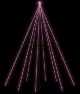VidaXL Svjetla za božićno drvce 1300 LED žarulja raznobojna 8 m