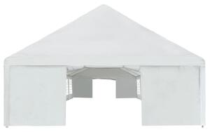 VidaXL Šator za zabave od PE-a 6 x 14 m bijeli