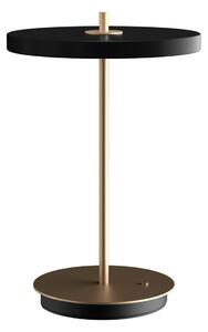 Stolne Lampa UMAGE, Asteria Move, prigušiv, Zlato / mjed, Dnevna soba, Metal, Dizajn