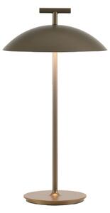 Vanjske Svjetiljka Kartell, Mini Geen-A, prigušiv, Bronca / stari mesing, Dnevna soba, Metal, Dizajn