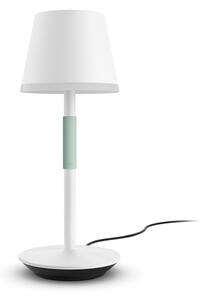 Vanjske Svjetiljka Philips Hue, Hue Go, prigušiv, Bijela, Dnevna soba, Metal, Moderan