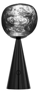 Vanjske Svjetiljka Tom Dixon, Melt, prigušiv, Crno, Spavaća soba, Plastika, Dizajn