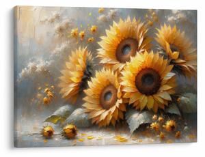 Slika - Slika suncokreta (70x50 cm)