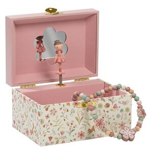 Little Dutch Glazbena kutija za nakit Rosa