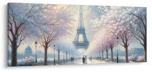 Slika - Slika iz Pariza (120x50 cm)
