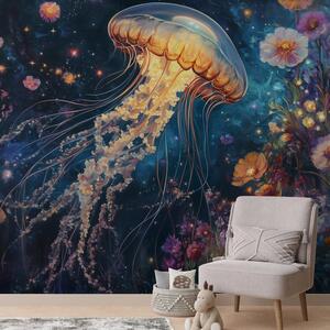 Foto tapeta - Čarobna meduza (147x102 cm)