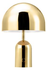 Vanjske Svjetiljka Tom Dixon, BELL PORTABLE, prigušiv, Zlato / mjed, Dnevna soba, Plastika, Dizajn