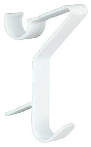 Wenko Universal Kuka za ručnike za kupaonski radijator (Bijele boje, 1 Kom., Prikladno za: Kupaonski radijator)