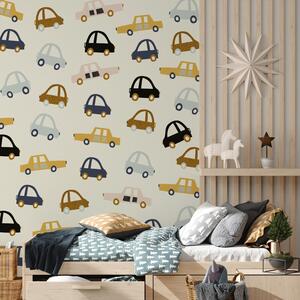 Foto tapeta – Šareni automobili (147x102 cm)