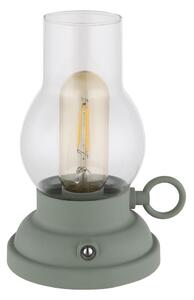 Globo 58016B - LED stolna lampa PETRO LED/1W/3,7V 1200 mAh zelena