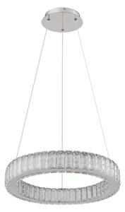 Globo 67162-50 - LED prigušivi luster na užetu MUCKY LED/50W/230V pr. 50 cm +DO