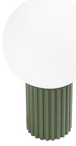 Sollux SL.1726 - Stolna lampa HALO 1xG9/8W/230V pr. 12 cm zelena