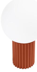 Sollux SL.1731 - Stolna lampa HALO 1xG9/8W/230V pr. 12 cm narančasta