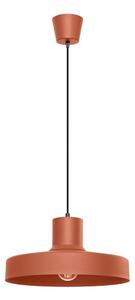 Sollux SL.1706 - Luster na sajli BILO 1xE27/15W/230V pr. 35 cm narančasta