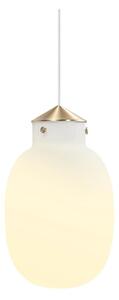 Nordlux - Luster na sajli RAITO 1xE27/25W/230V mesing/bijela