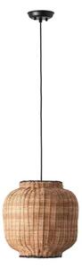 TUPAI VISILICA RATTAN/CRNA E27 fi300*290*fi168 FR65134-77