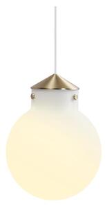 Nordlux - Luster na sajli RAITO 1xE27/25W/230V mesing/bijela