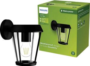 Sunera VANJSKA ZIDNA LED SVJETILJKA E27 CRNA 8720169351455
