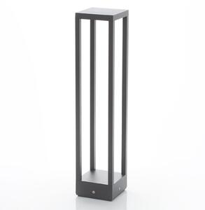 Vanjske Svjetiljka Lucande, Carlota, Crno, Terasa, Metal, Moderan