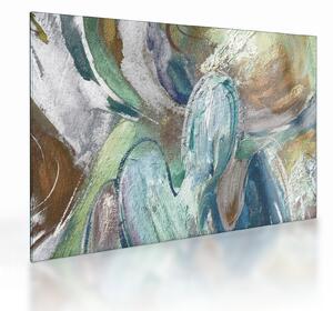 Staklena slika - Apstraktna Staklena slika figure (70x50 cm)