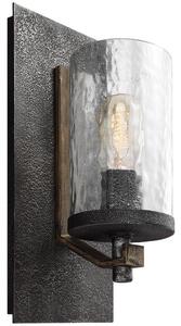 Feiss - Zidna svjetiljka ANGELO 1xE27/60W/230V crna