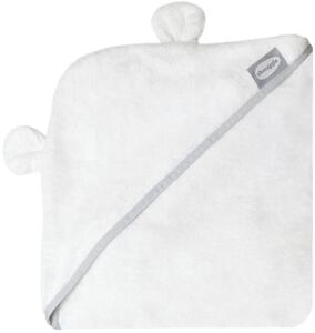 Shnuggle ručnik za bebe i roditelje - White