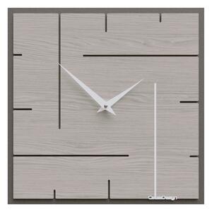 Zidni sat Grid 11 boja