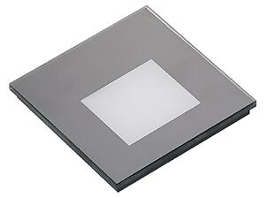 Reflektori Arcchio, Vexi, prigušiv, Crno, Područje hodnika, Aluminij, Moderan