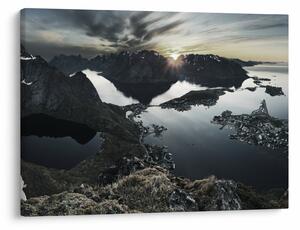Slika - Norveške planine (70x50 cm)