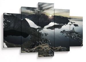 Slika - Norveške planine (150x105 cm)