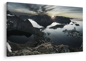 Slika - Norveške planine (90x60 cm)