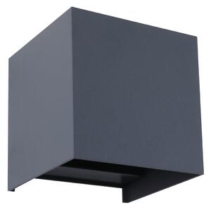 Vanjske Svjetiljka Lindby, Dara, prigušiv, Sivo, Balkon, Aluminij, Moderan