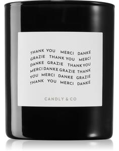 Candly & Co. No. 7 Thank You Merci Danke Grazie mirisna svijeća 250 g
