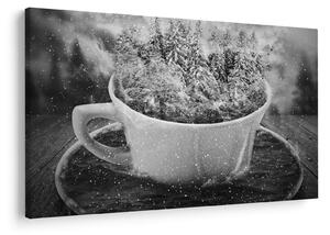 Slika - Šalica prirode (90x60 cm)
