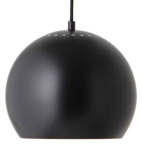 Viseće Svjetiljka FRANDSEN, Ball, prigušiv, Crno, Dnevna soba, Metal, Dizajn