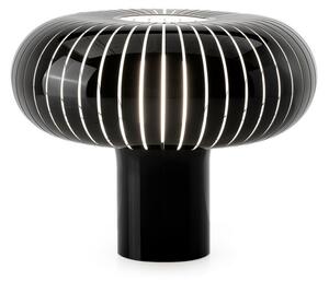 Stolne Lampa Kartell, Teresa, prigušiv, Crno, Dnevna soba, Plastika, Dizajn