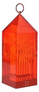 Vanjske Svjetiljka Kartell, Lantern, prigušiv, Crvena, Balkon, Plastika, Dizajn
