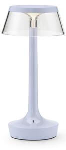 Stolne Lampa FLOS, Bon jour unplugged, prigušiv, Plava, Područje hodnika, Plastika, Dizajn